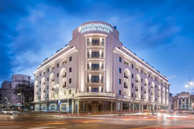 InterContinental Athenee Palace Bucharest Hotel 1