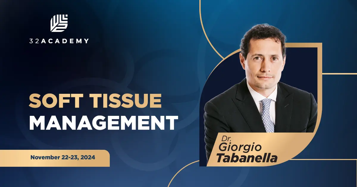 Soft Tissue Management Dr Giorgio Tabanella