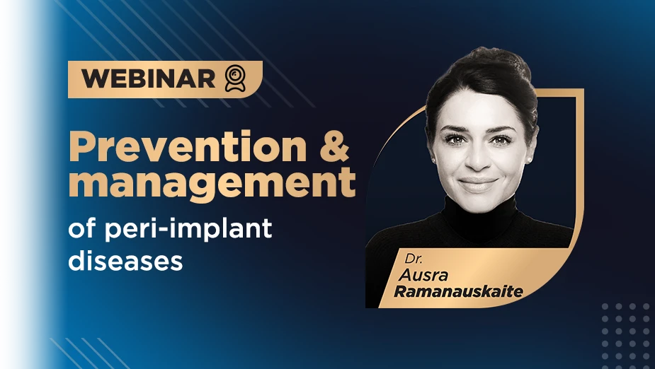 Webinar Dr. Ausra Ramanauskaite