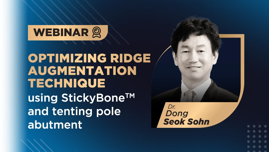 Webinar Dr. Dong Seok Sohn