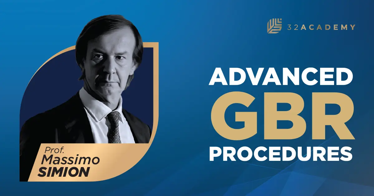 Prof. Massimo Simion Advanced GBR Procedures