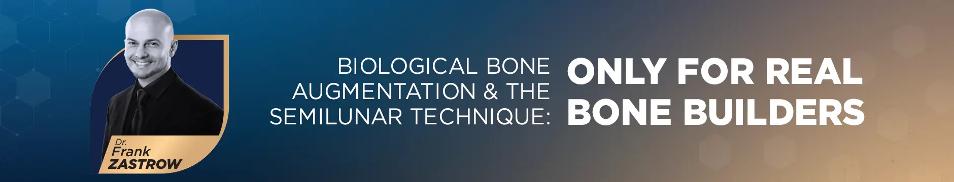 Bone Augumentation   Frank Zastrow Banner