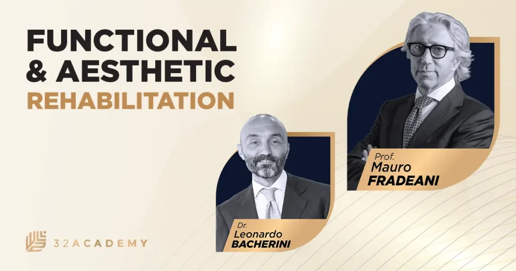 Functional And Aesthetic Rehabilitation  2