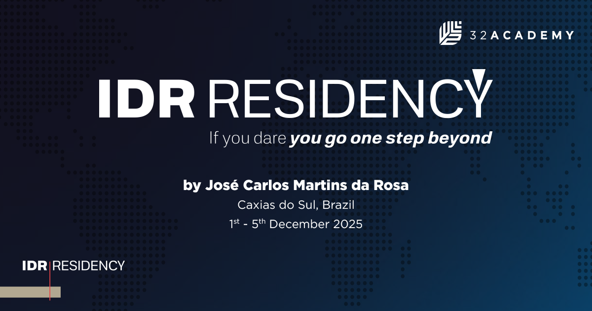 IDR Residency 2025 Banner