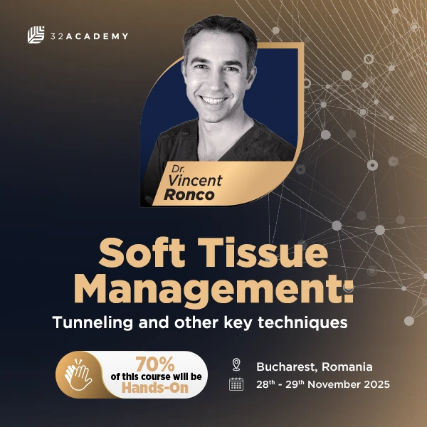 600x600 Soft Tissue Management Tunneling and other Key Techniques