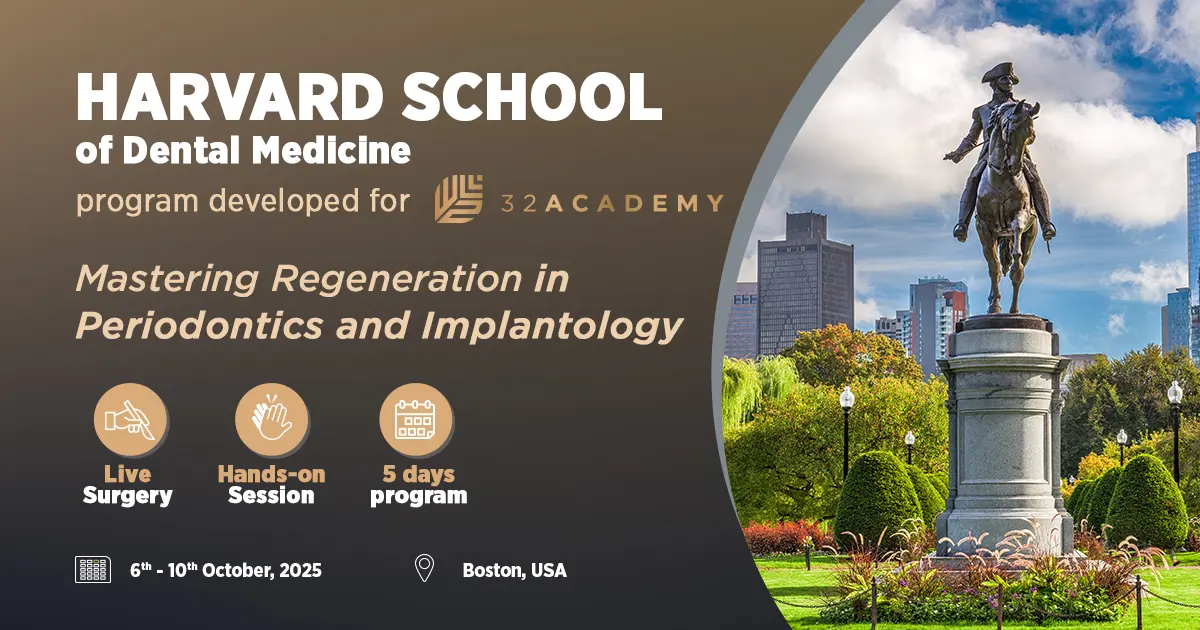 Hardvard Mastering Regeneration In Periodontics And Implantology External 1200×628