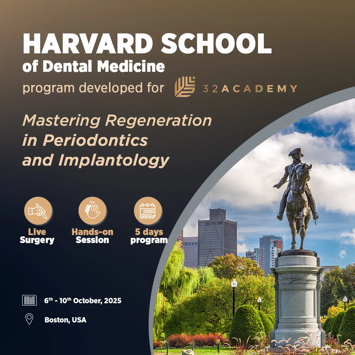 Hardvard Mastering Regeneration in Periodontics and Implantology External 600x600 1