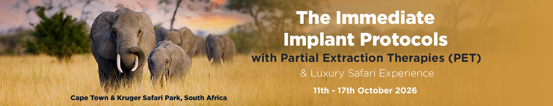 The Immediate Implant Protocols with Partial Extraction Therapies (PET)