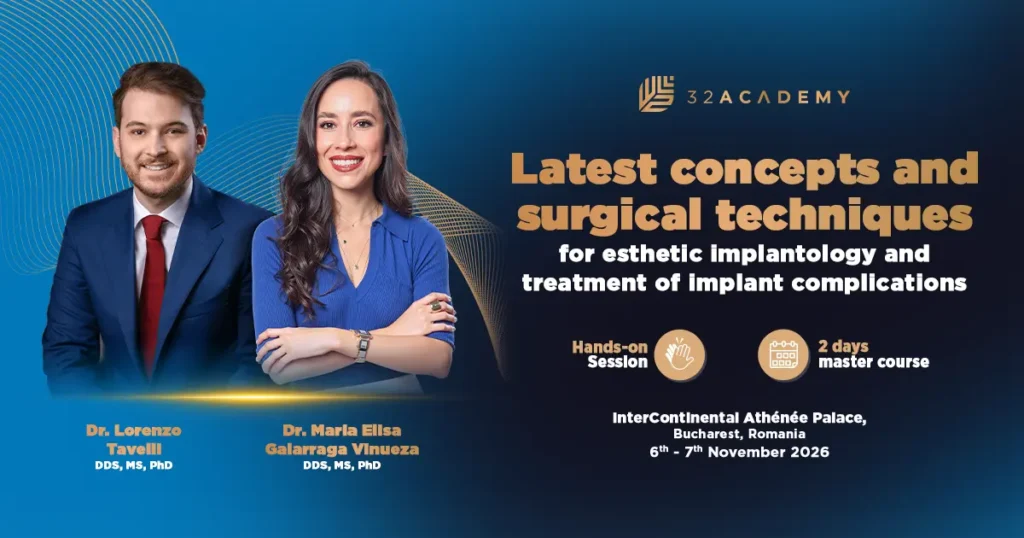 Latest concepts and surgical techniques for esthetic implantology and treatment of implant complications 1200x630