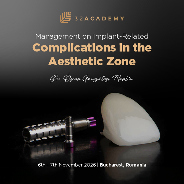 Management Of Implant Related Complications In The Aesthetic Zone 600x600