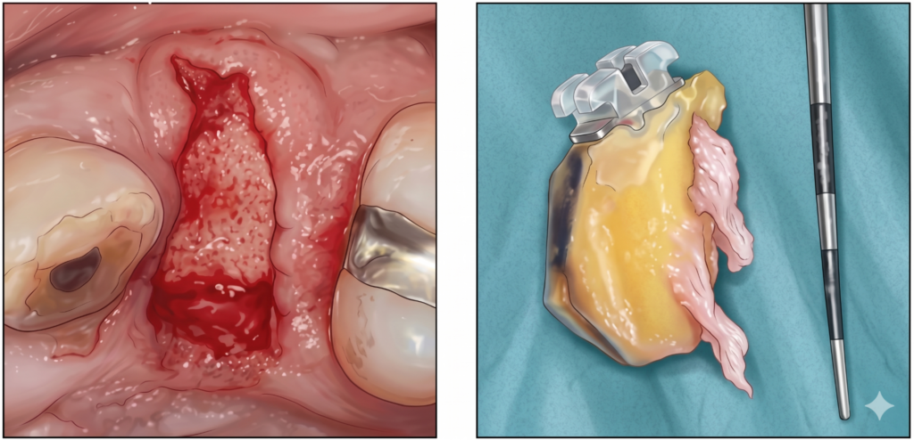 crestei-alveolare