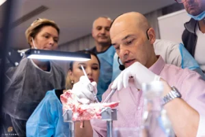 medici stomatologi la curs de implantologie avansata
