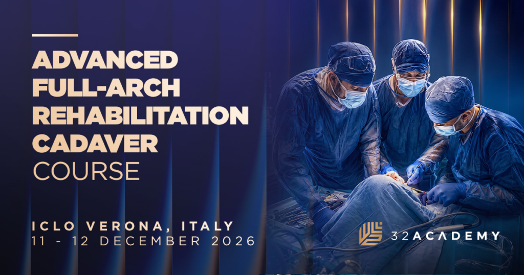 Advanced Full Arch Rehabilitation Cadaver Course Banner 1200x630