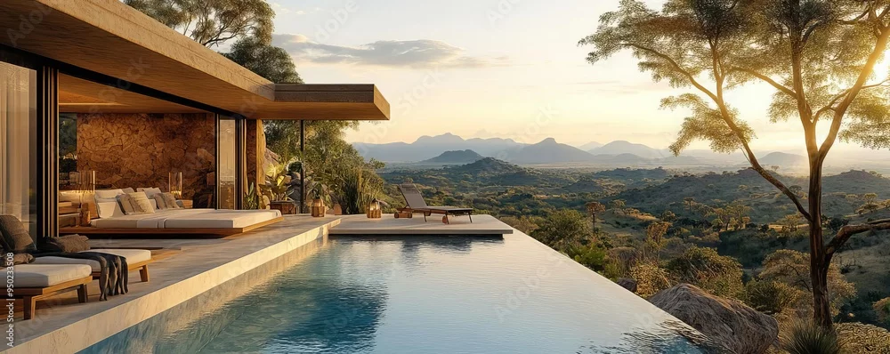 luxury safari lodge with panoramic views african safari lodge accommodation experience tranquil retreat
