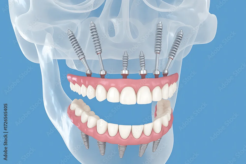 Maxillary Prosthesis Supported By Zygomatic Implants