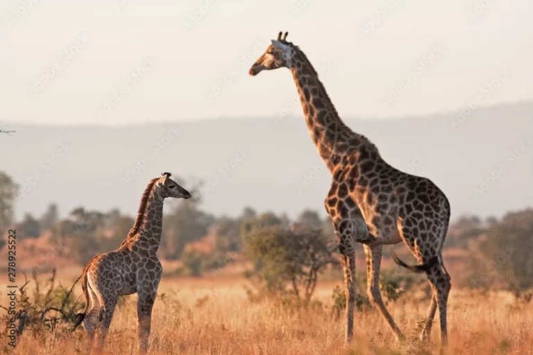 south african giraffe cape giraffe giraffa giraffa giraffa kruger national park